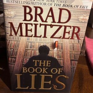 The Book of Lies by Brad Meltzer 2008 hardcover
